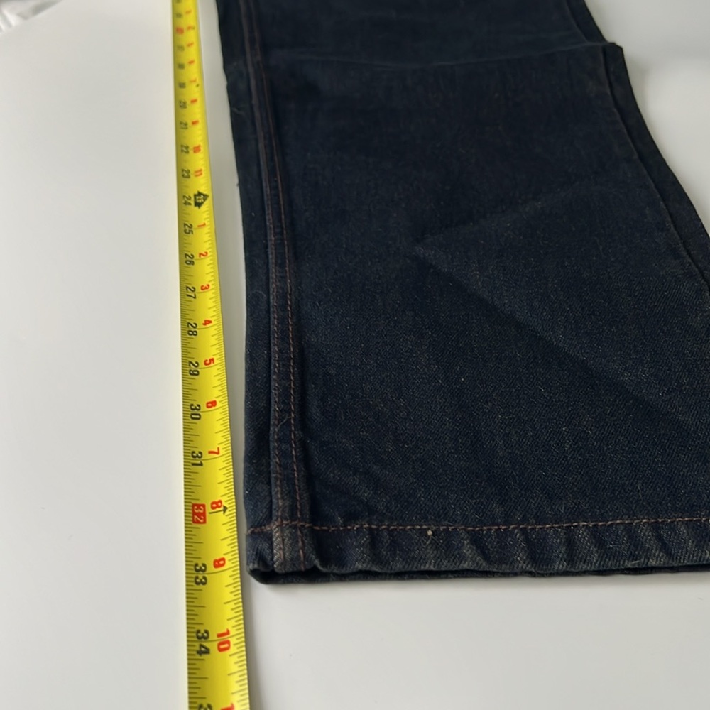 Architect Men's Classic Dark Blue Jeans Relaxed Fit NWT 38x34 - Picture 11 of 13